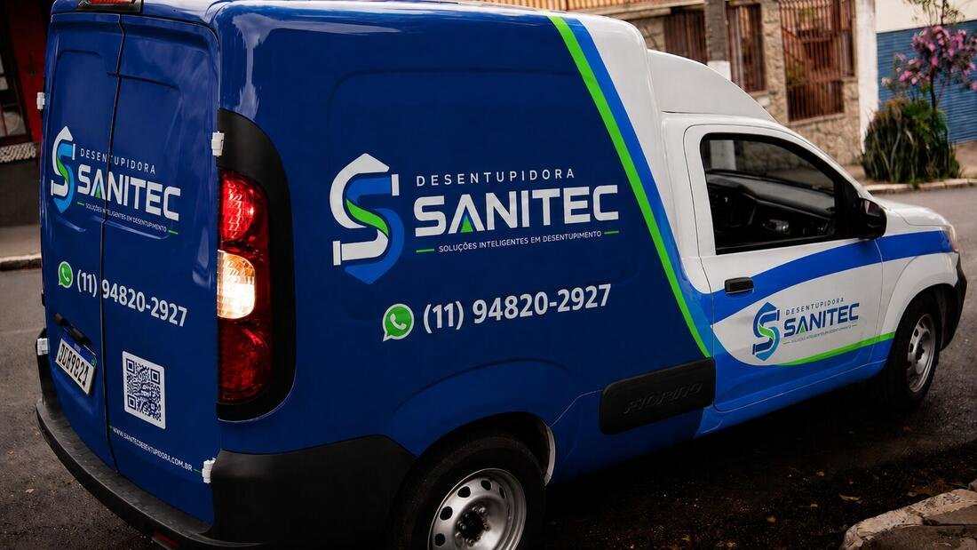 Equipe Desentupidora Sanitec